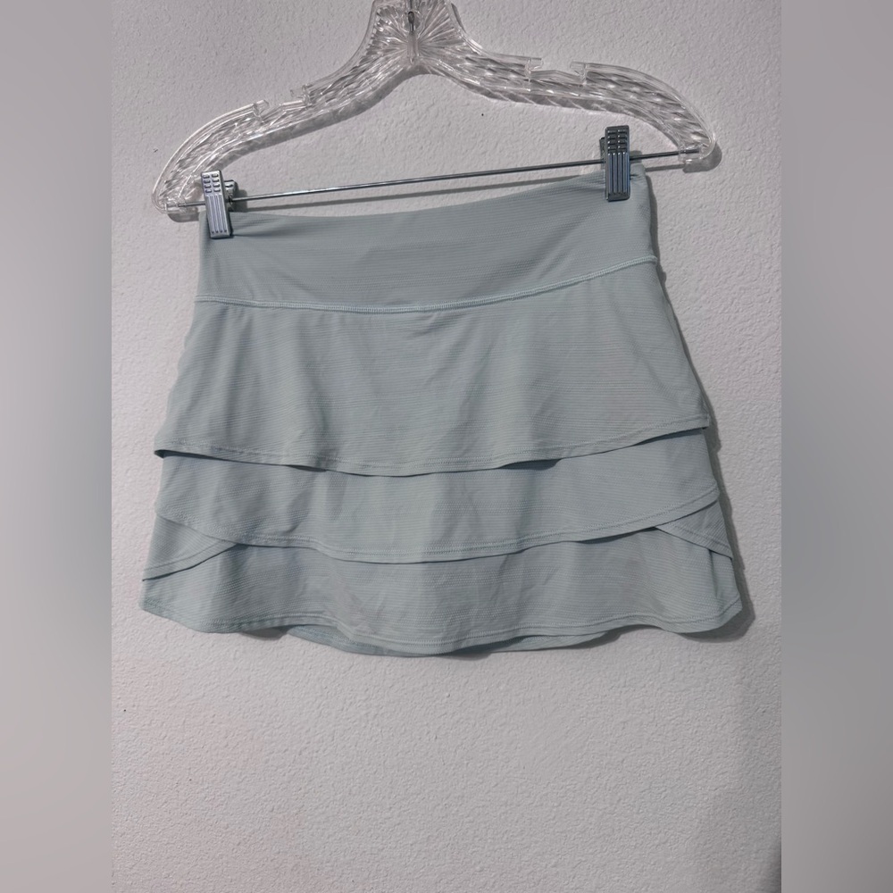 Athleta Ruffle Tennis Golf Skirt Swagger Skort - Picture 2 of 6